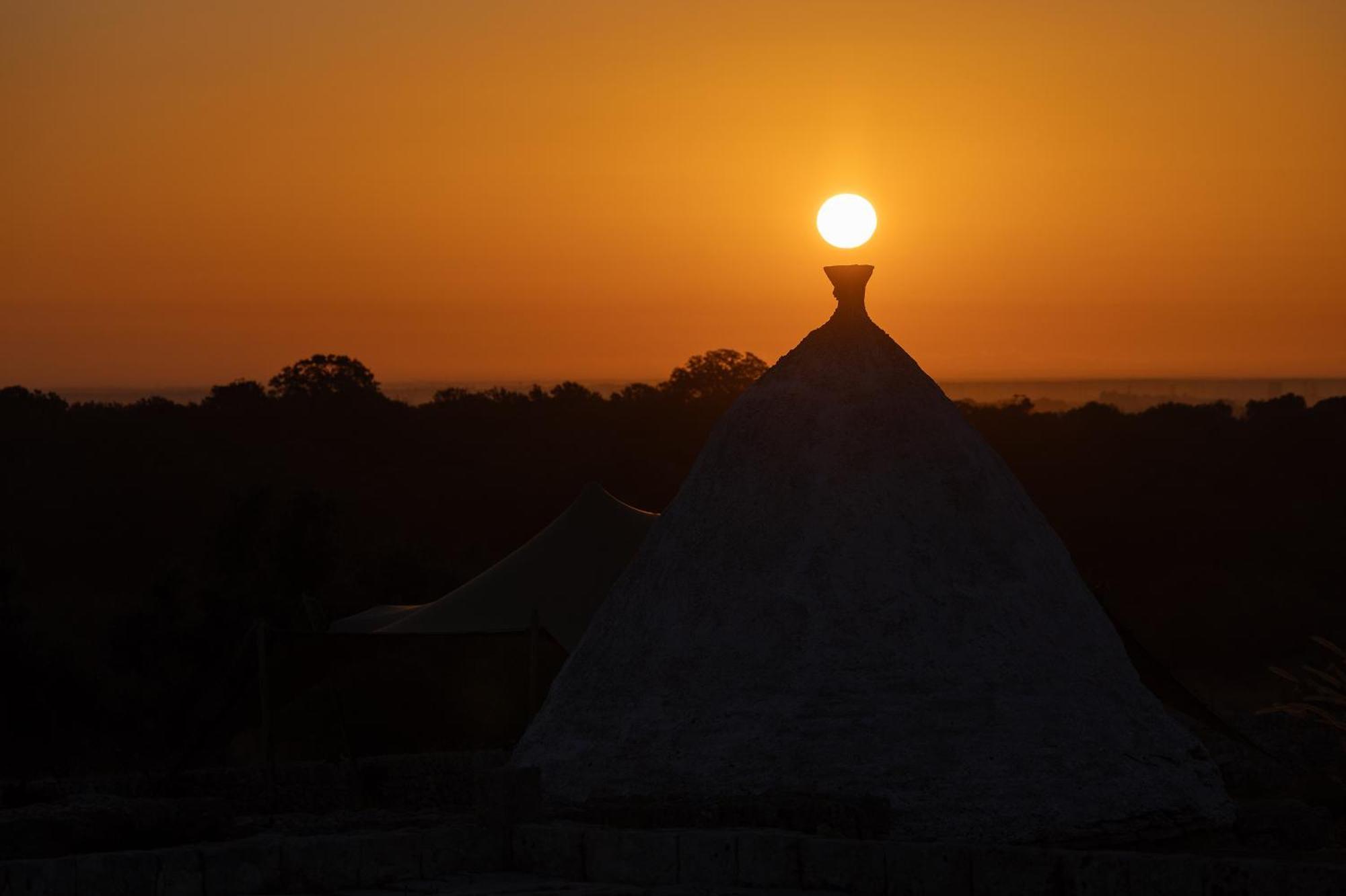 Masseria San Paolo Grande أوستوني المظهر الخارجي الصورة