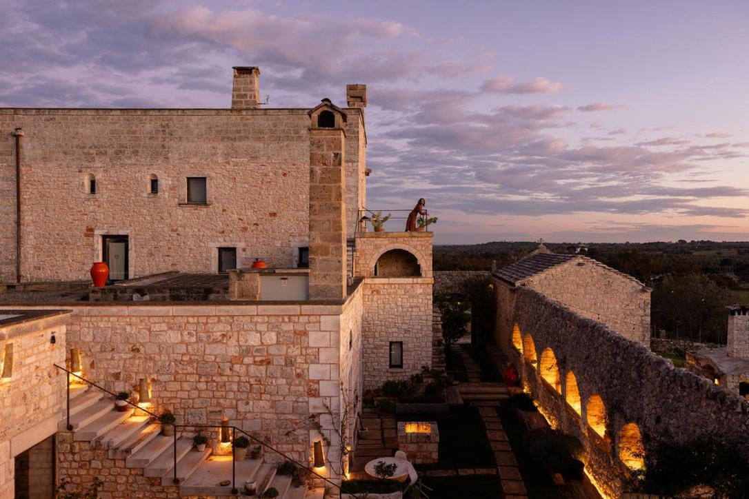 Masseria San Paolo Grande أوستوني المظهر الخارجي الصورة