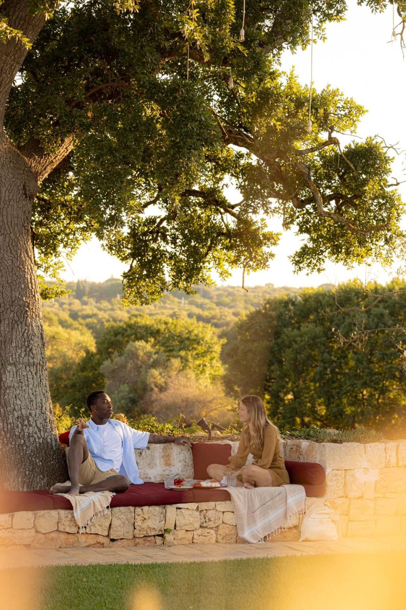 Masseria San Paolo Grande أوستوني المظهر الخارجي الصورة