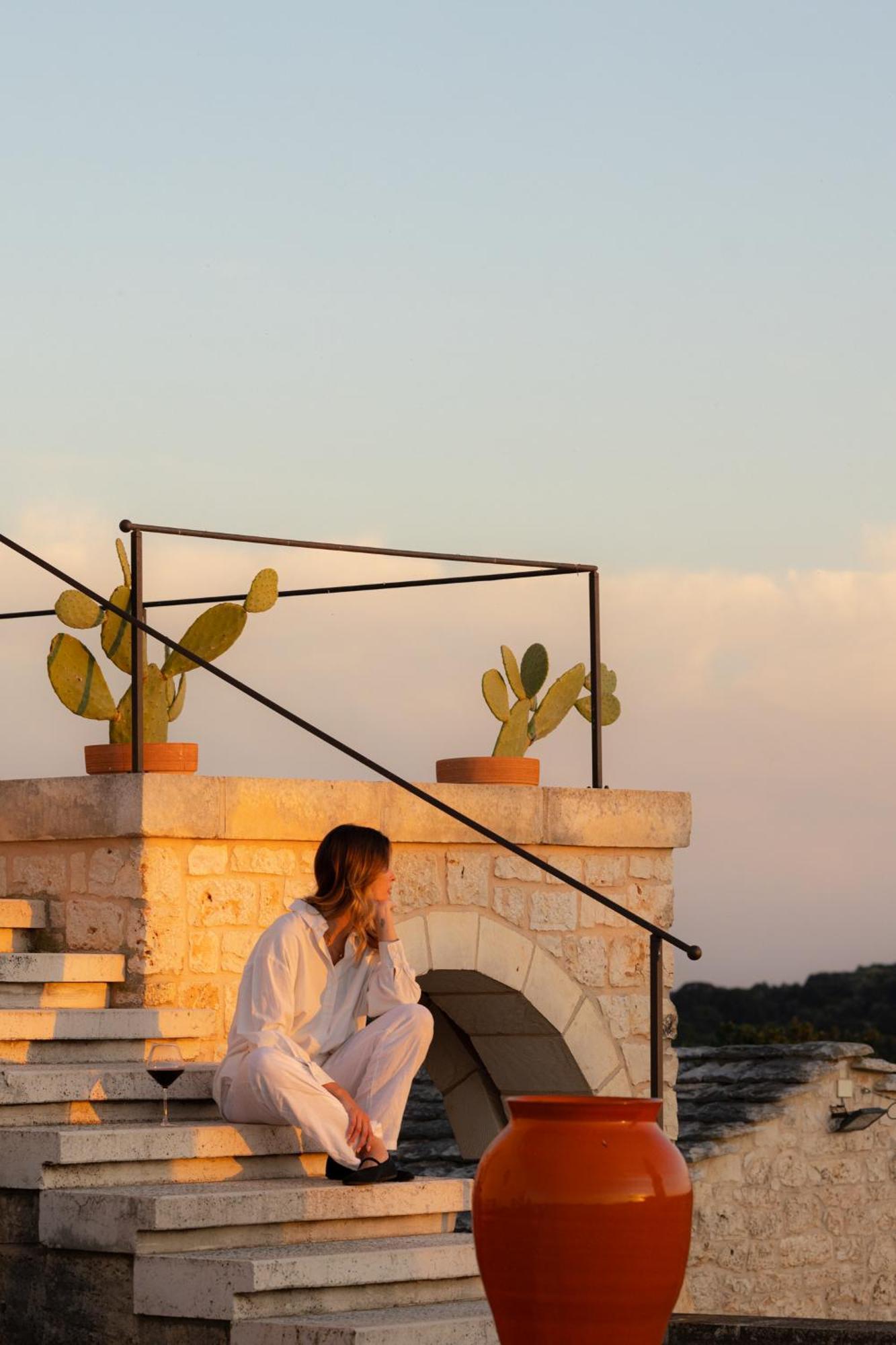 Masseria San Paolo Grande أوستوني المظهر الخارجي الصورة