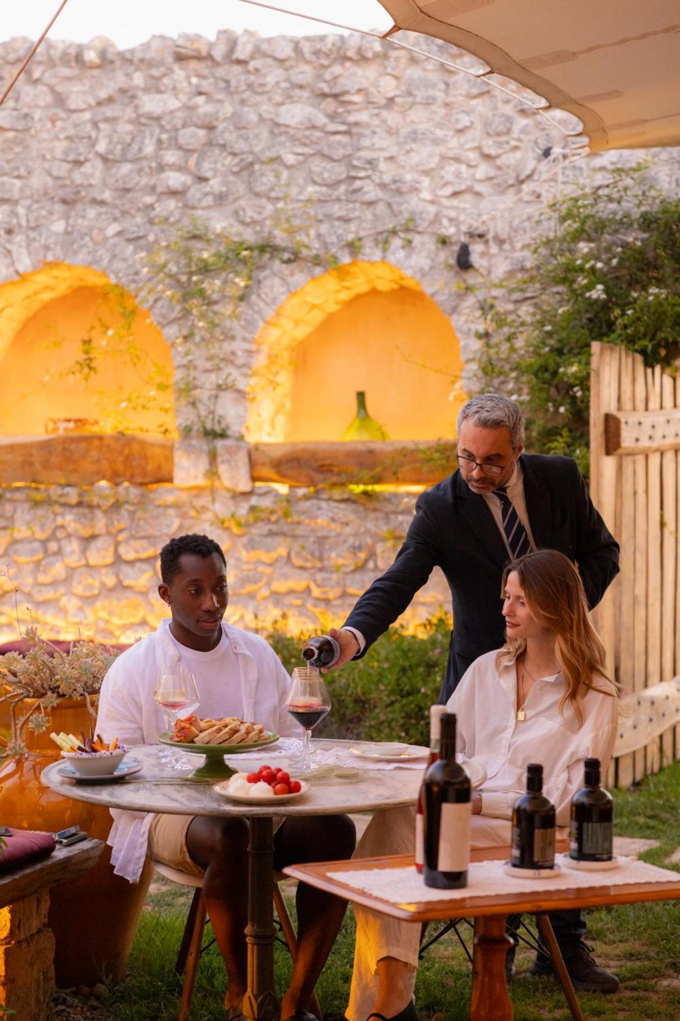 Masseria San Paolo Grande أوستوني المظهر الخارجي الصورة