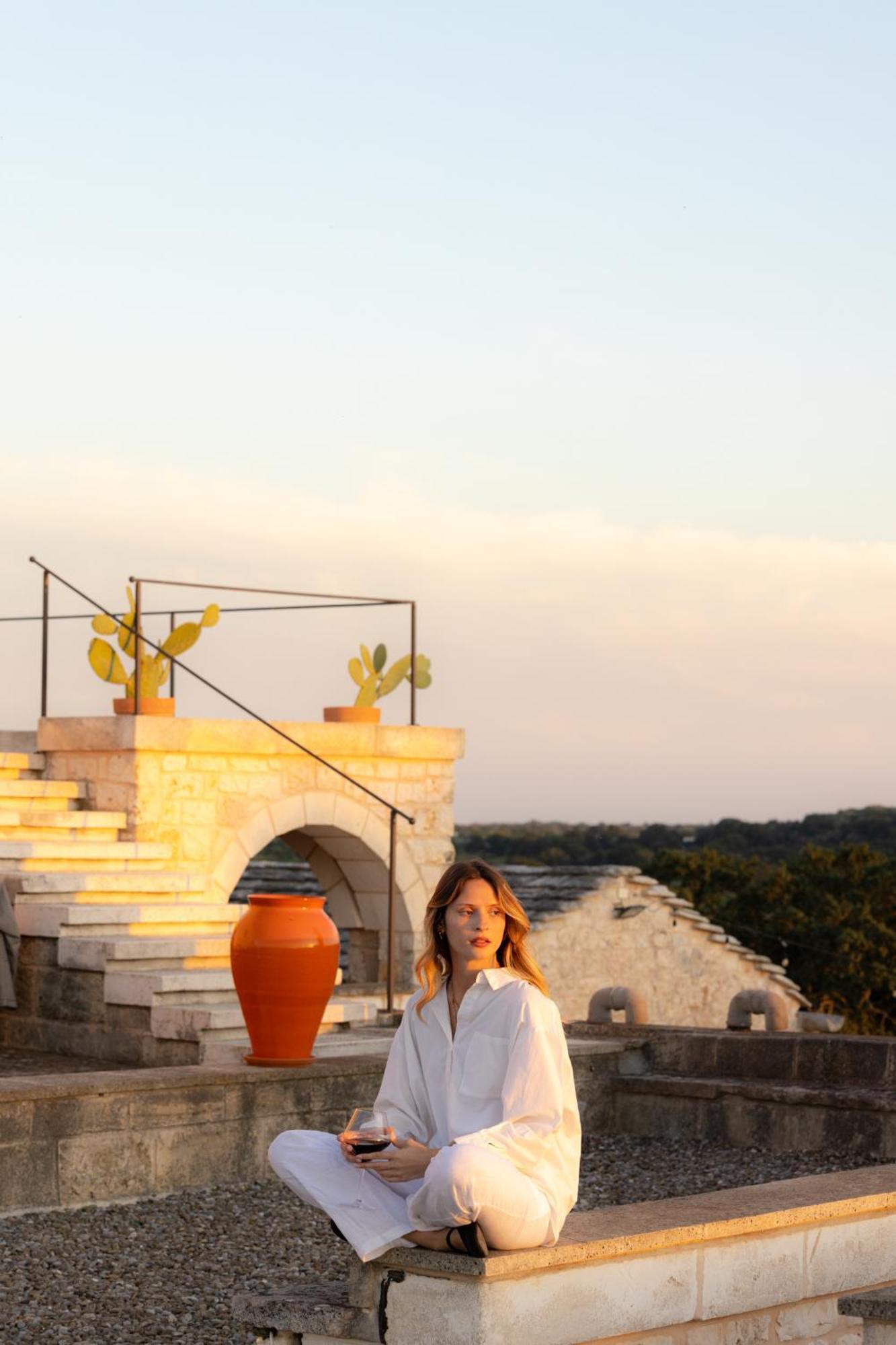 Masseria San Paolo Grande أوستوني المظهر الخارجي الصورة