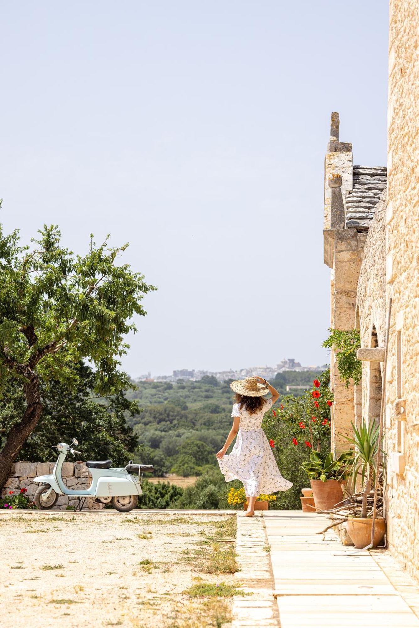 Masseria San Paolo Grande أوستوني المظهر الخارجي الصورة