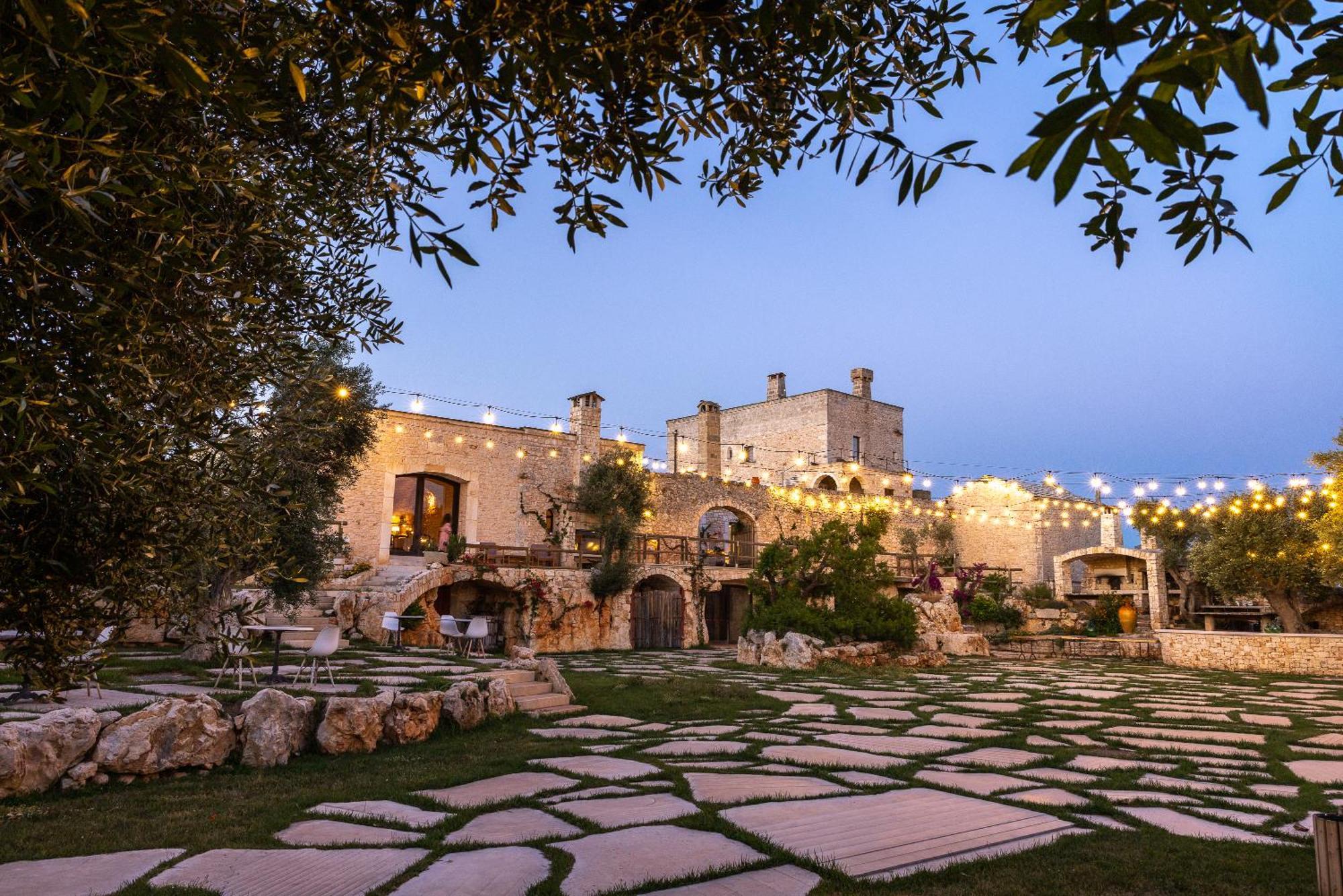 Masseria San Paolo Grande أوستوني المظهر الخارجي الصورة