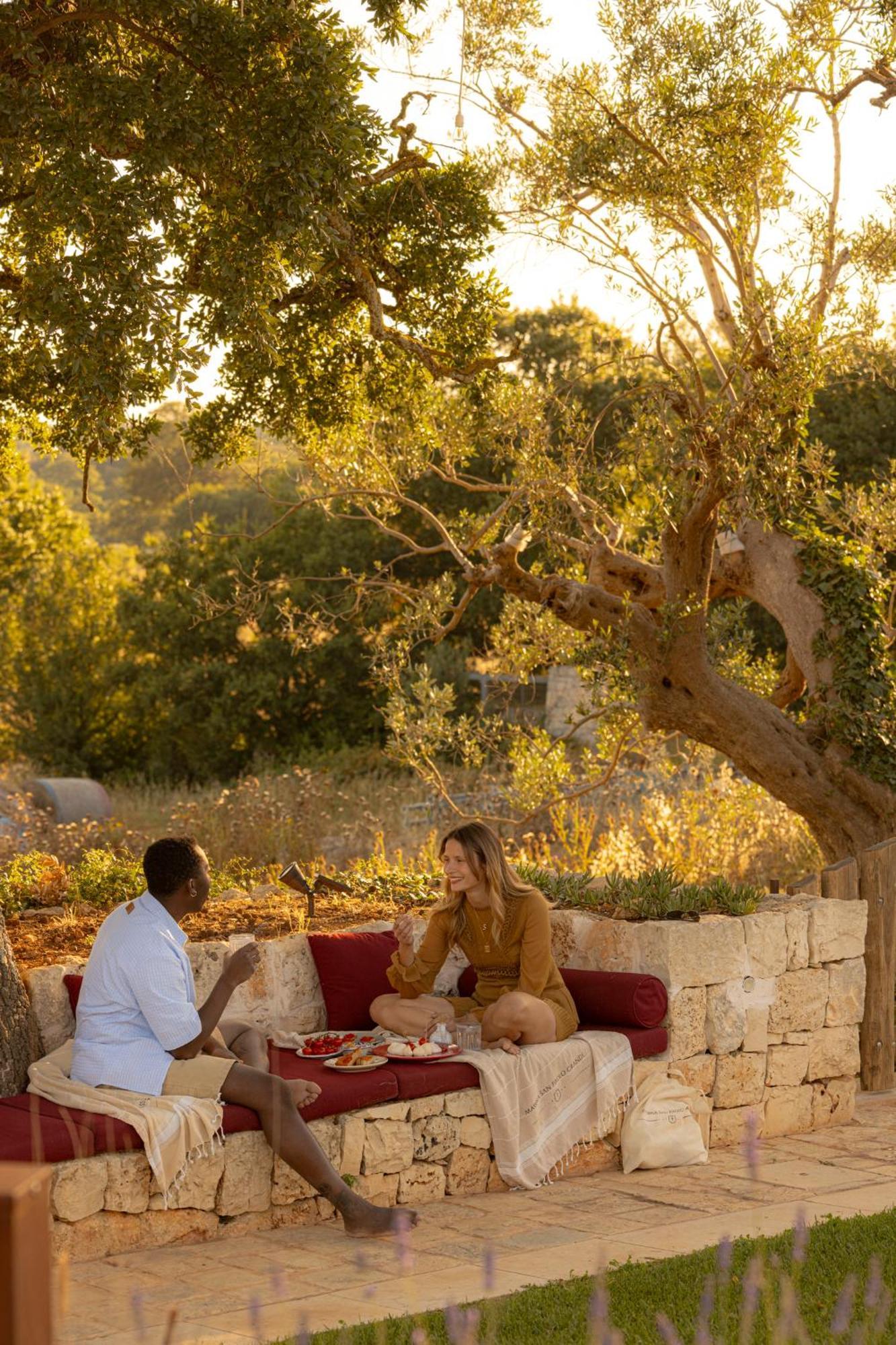 Masseria San Paolo Grande أوستوني المظهر الخارجي الصورة