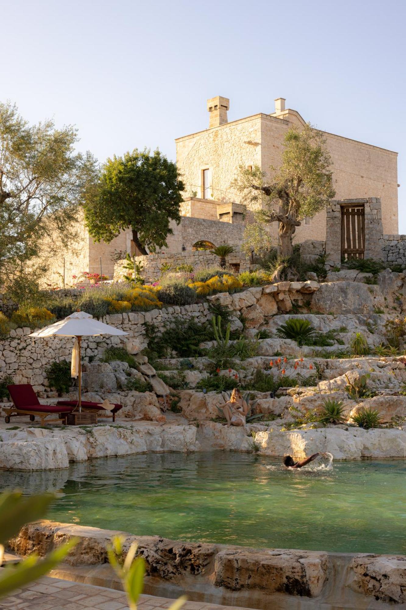 Masseria San Paolo Grande أوستوني المظهر الخارجي الصورة