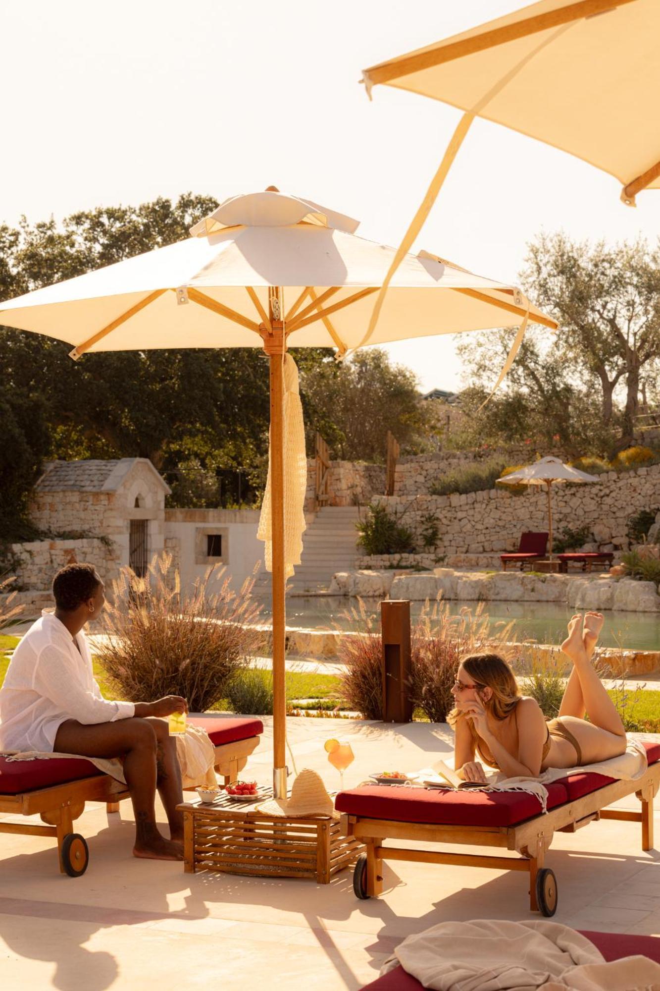 Masseria San Paolo Grande أوستوني المظهر الخارجي الصورة