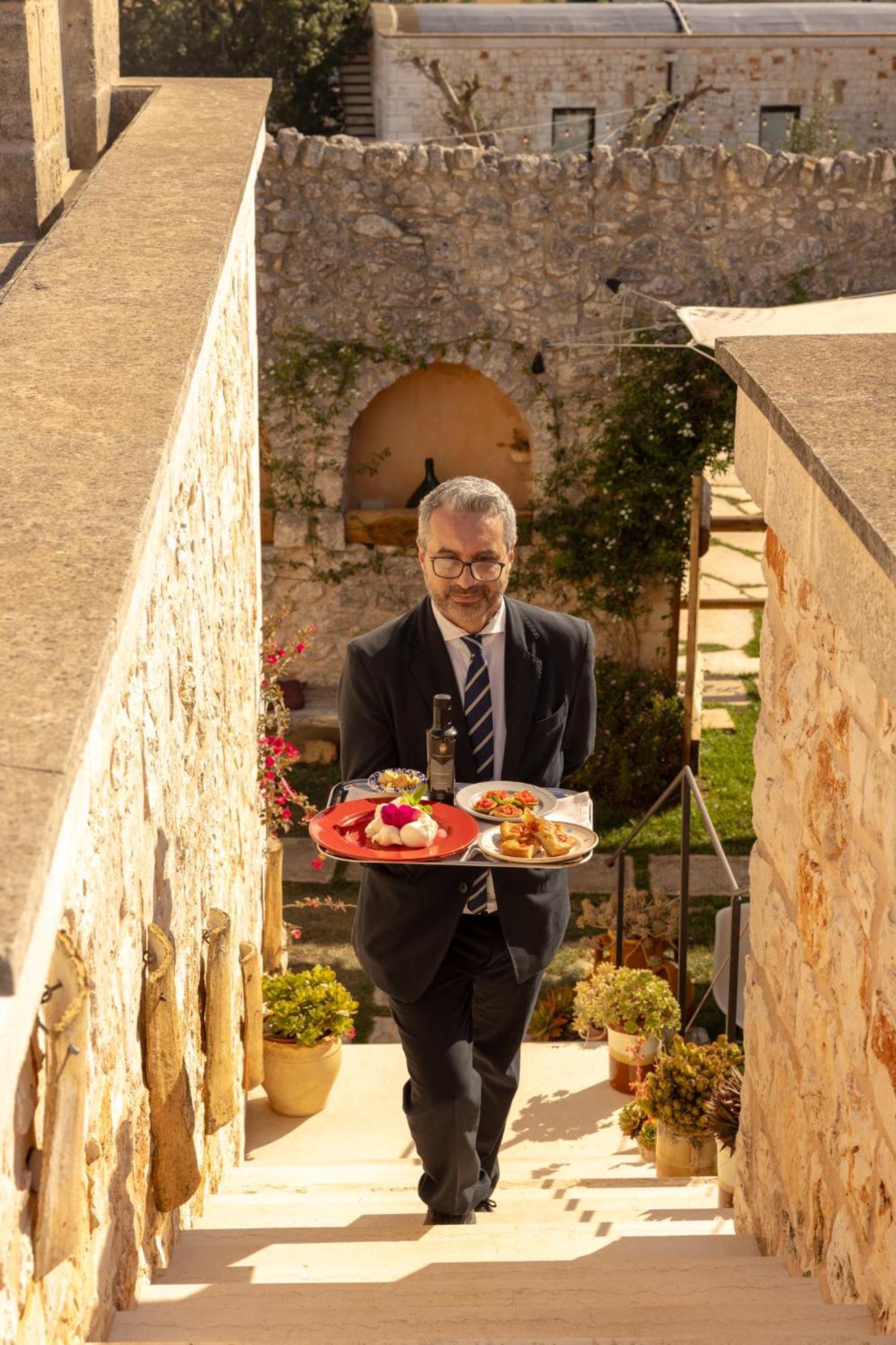 Masseria San Paolo Grande أوستوني المظهر الخارجي الصورة