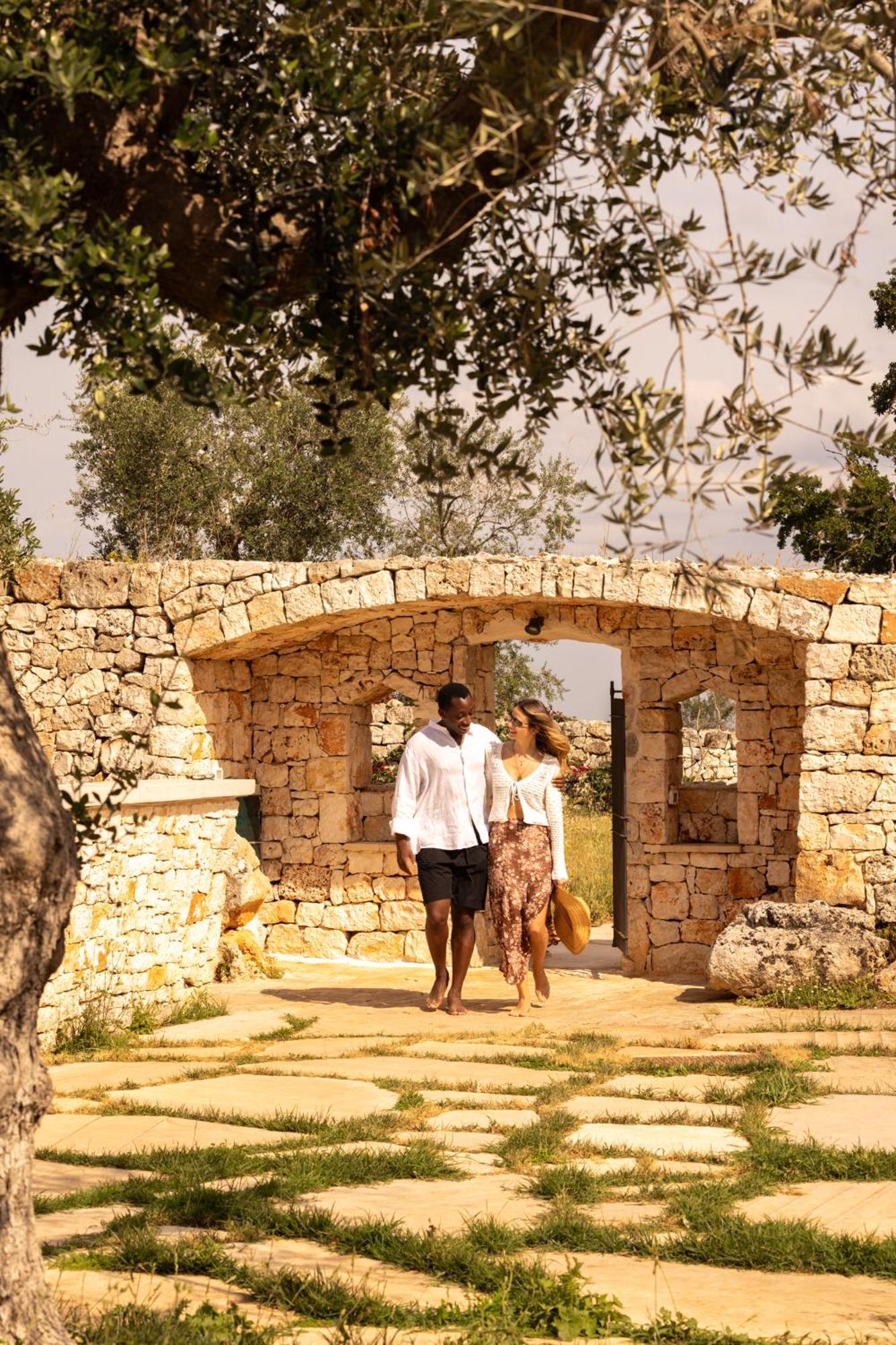 Masseria San Paolo Grande أوستوني المظهر الخارجي الصورة