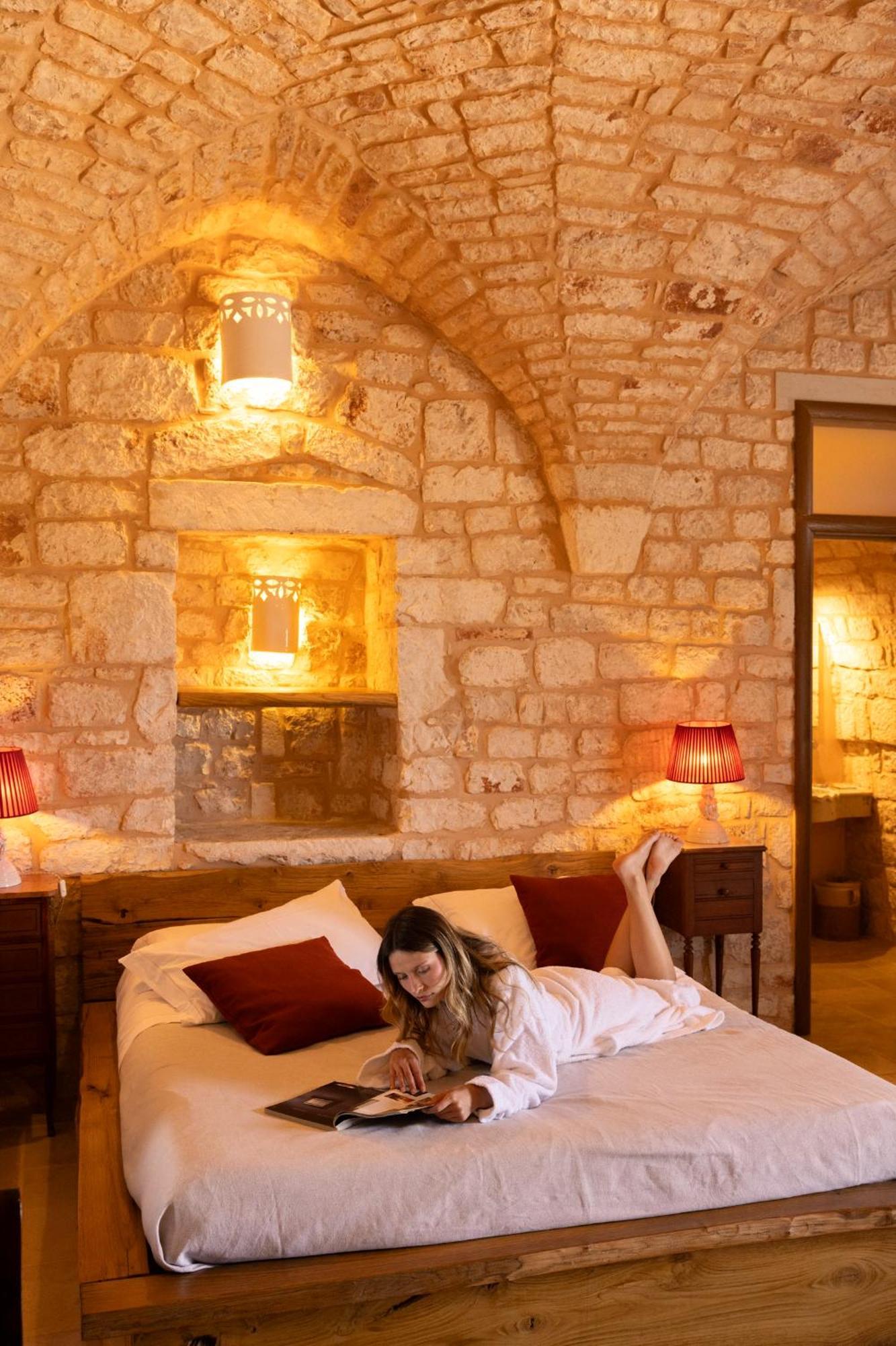Masseria San Paolo Grande أوستوني المظهر الخارجي الصورة